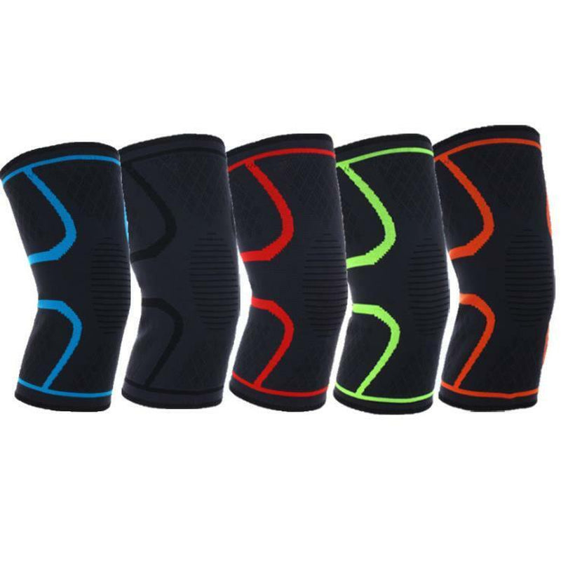 Knee Sleeve Compression Brace Support for Sport Joint Pain Arthritis Relief