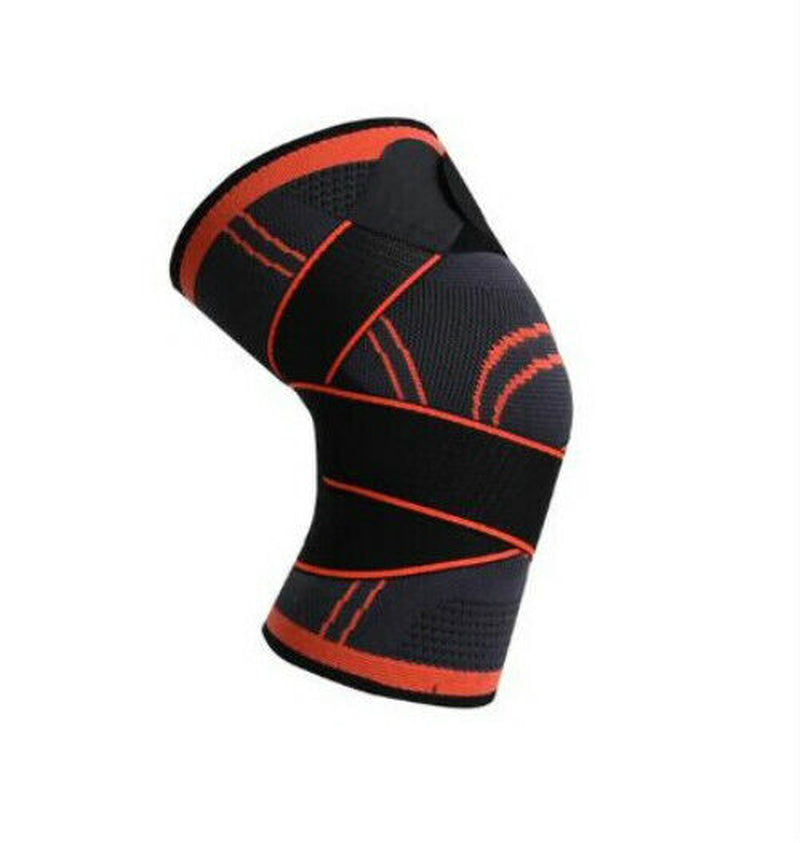 Knee Sleeve Compression Brace Support for Sport Joint Pain Arthritis Relief