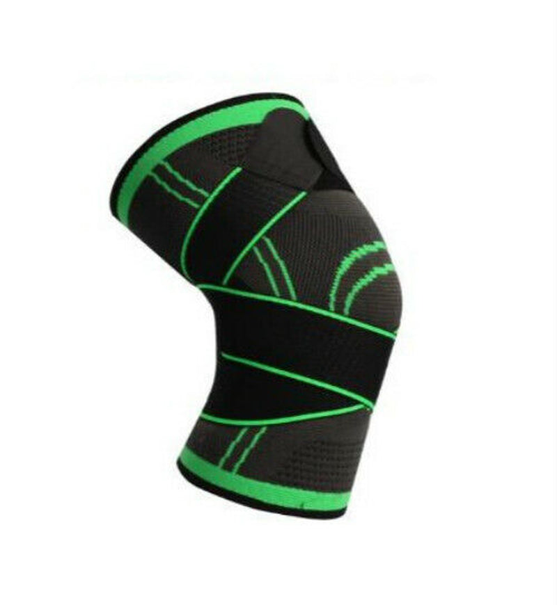 Knee Sleeve Compression Brace Support for Sport Joint Pain Arthritis Relief